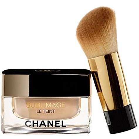 chanel sublimage la creme foundation.